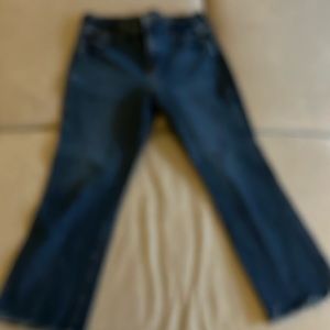 Old Navy flare ankle length jeans